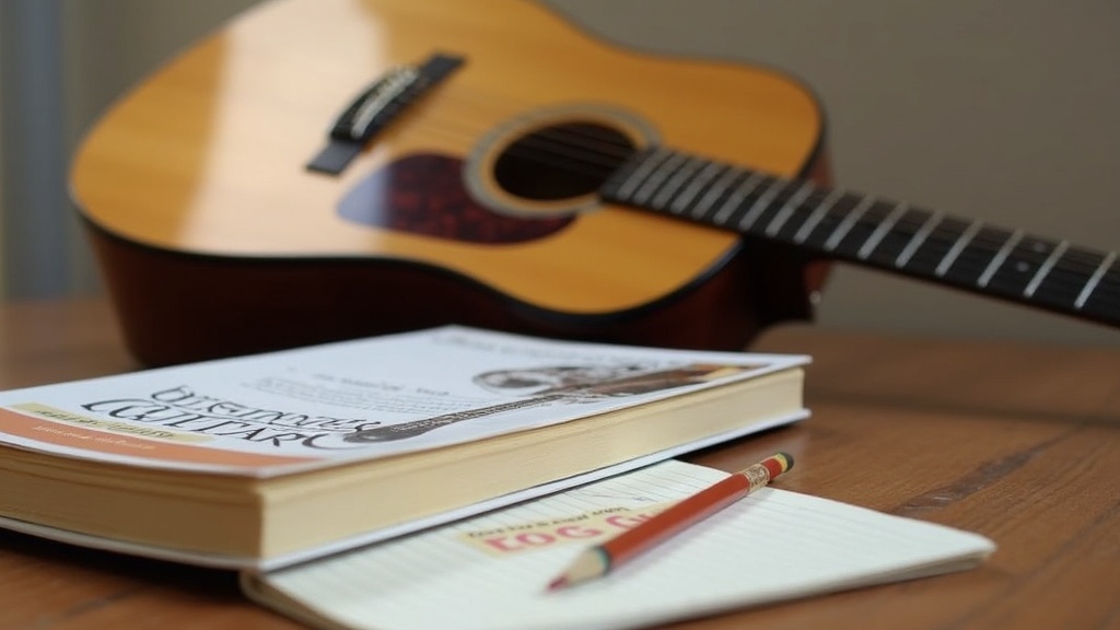 help guide for beginning guitar players book cover